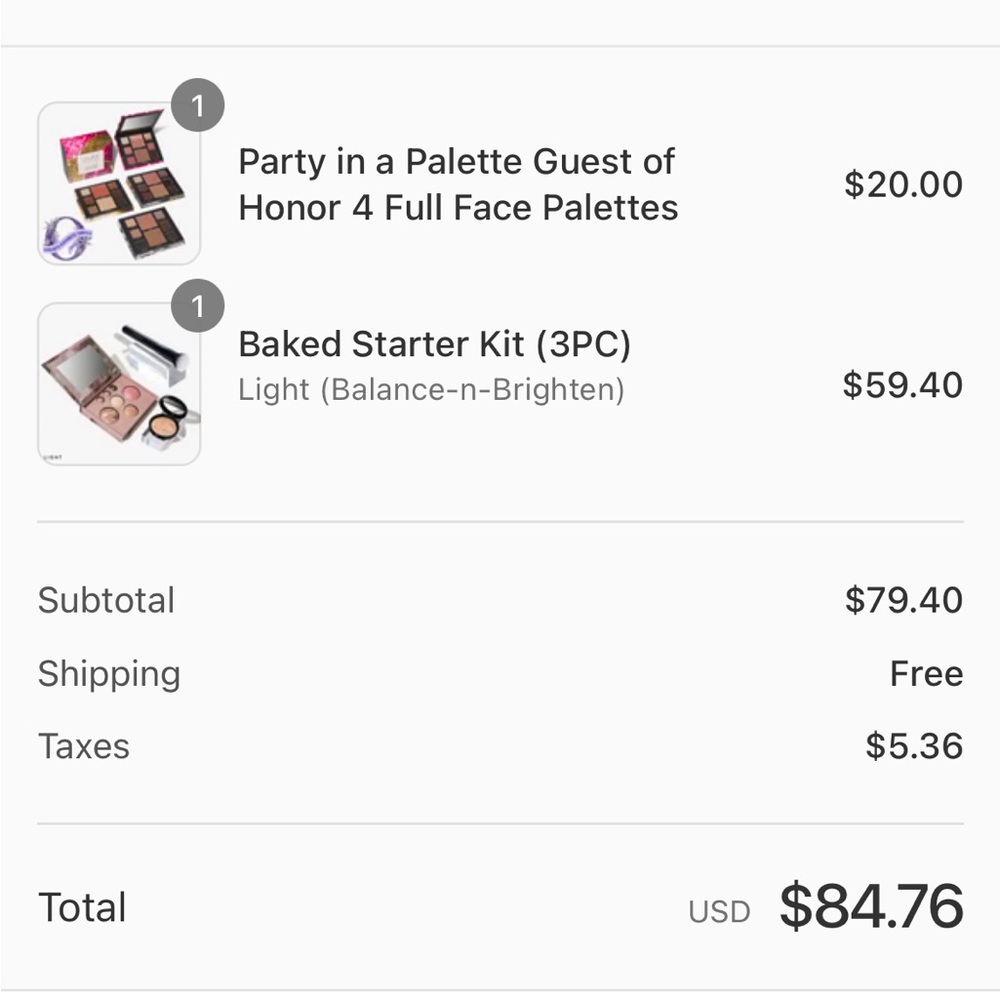 Laura Geller Baked Makeup Set